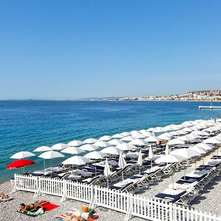 Wohnung Zentrum-Strand Nice Buitenkant foto