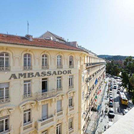 Wohnung Zentrum-Strand Nice Buitenkant foto