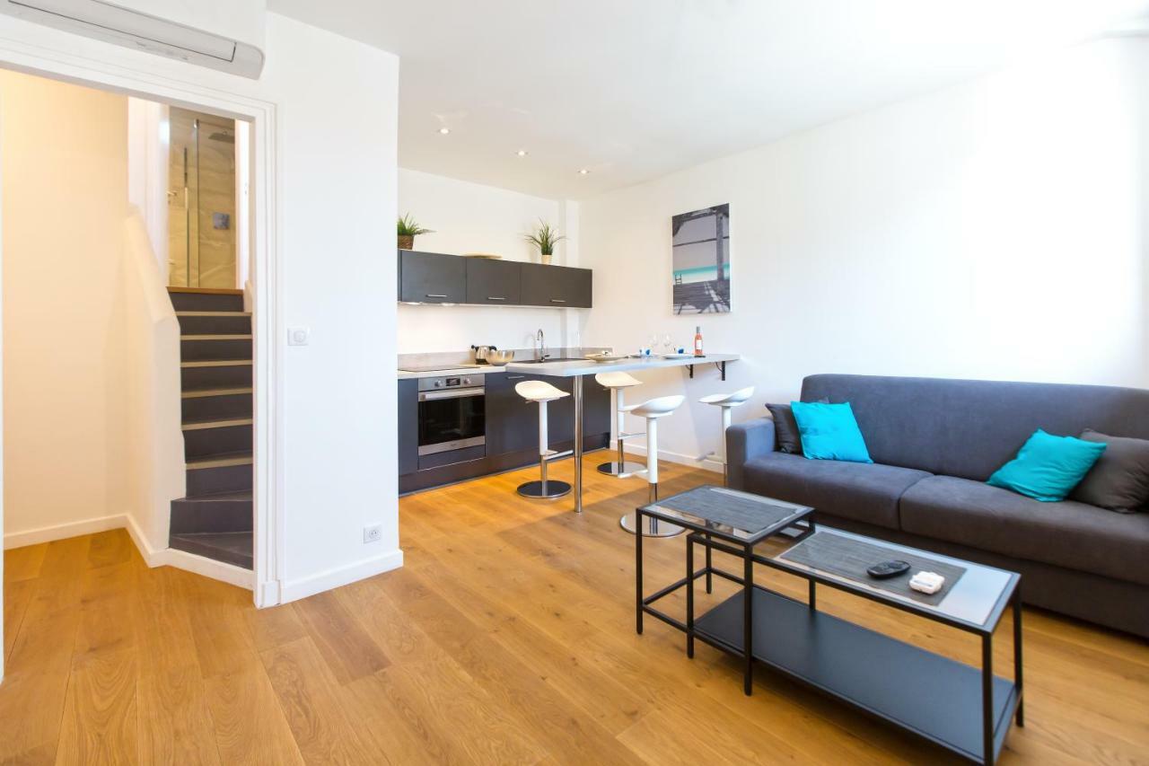 Wohnung Zentrum-Strand Nice Buitenkant foto