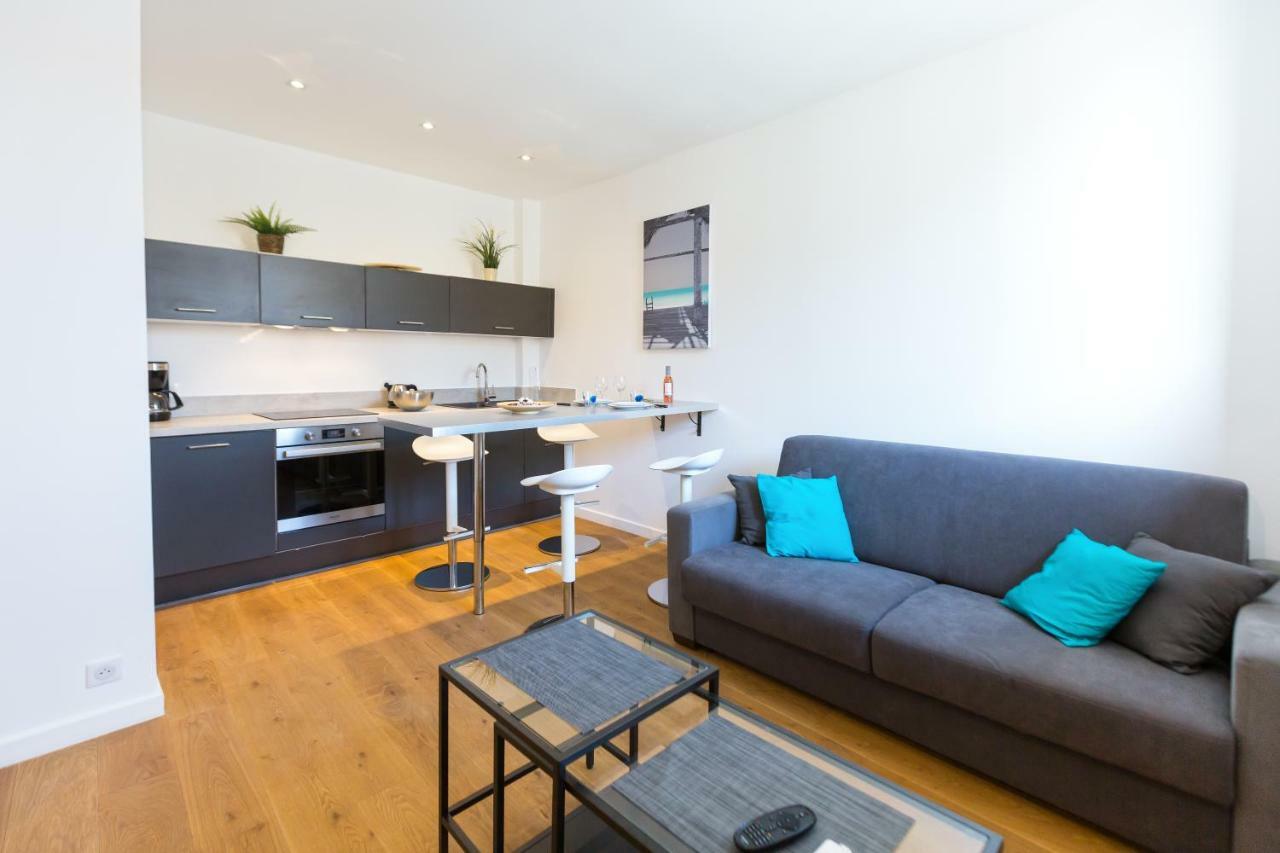 Wohnung Zentrum-Strand Nice Buitenkant foto
