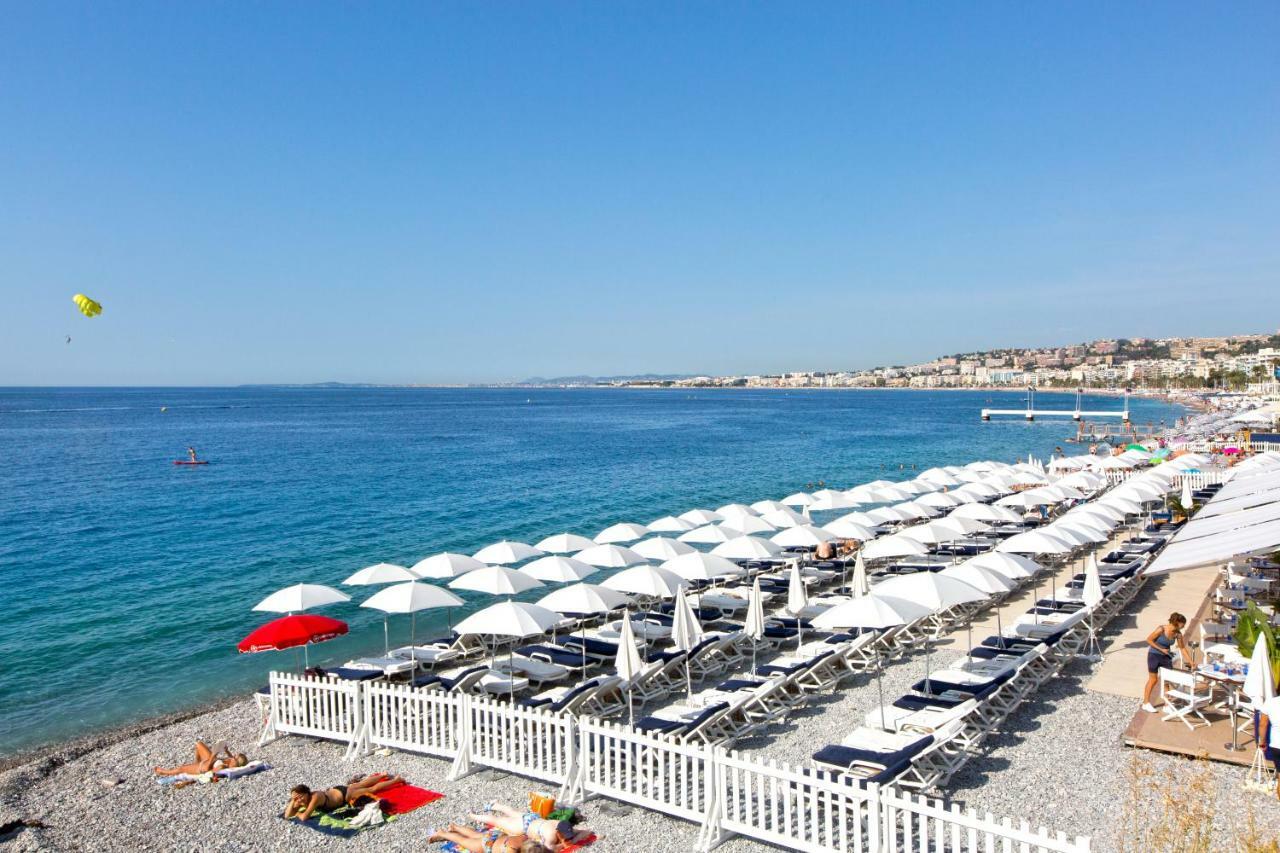 Wohnung Zentrum-Strand Nice Buitenkant foto