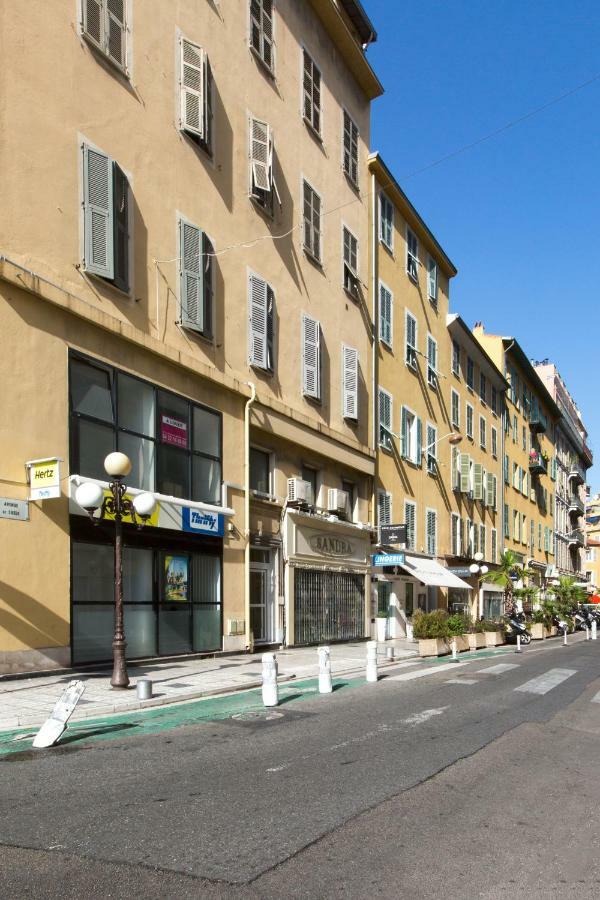 Wohnung Zentrum-Strand Nice Buitenkant foto