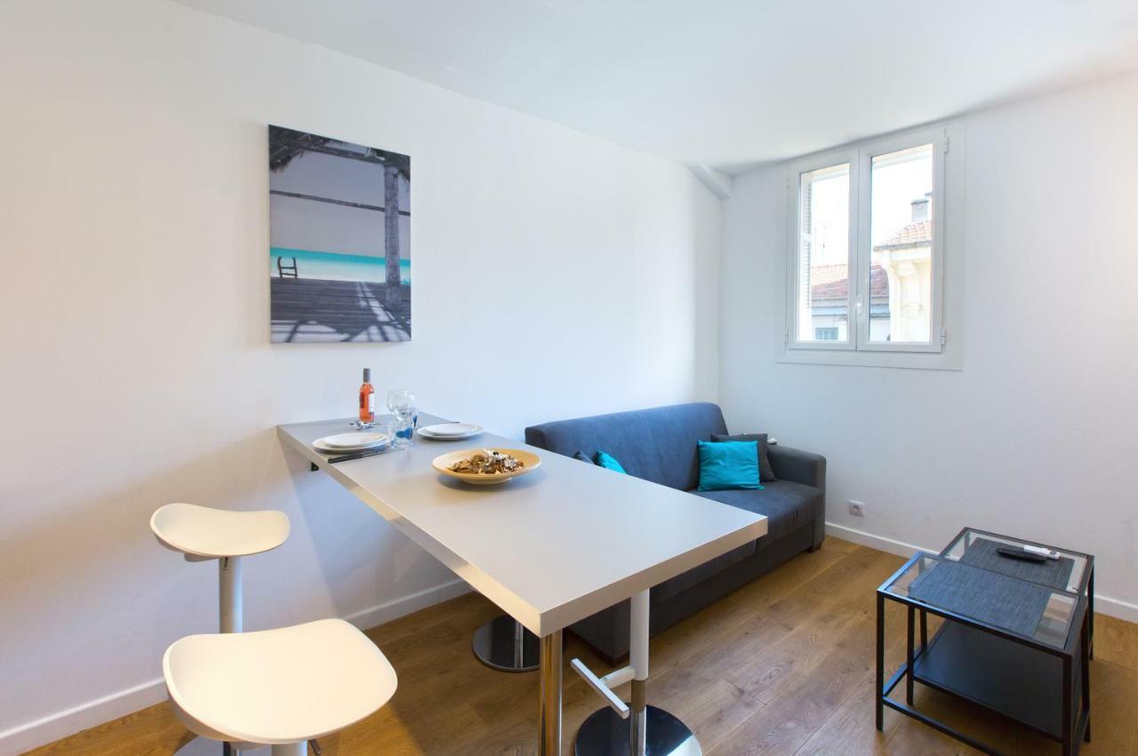 Wohnung Zentrum-Strand Nice Buitenkant foto