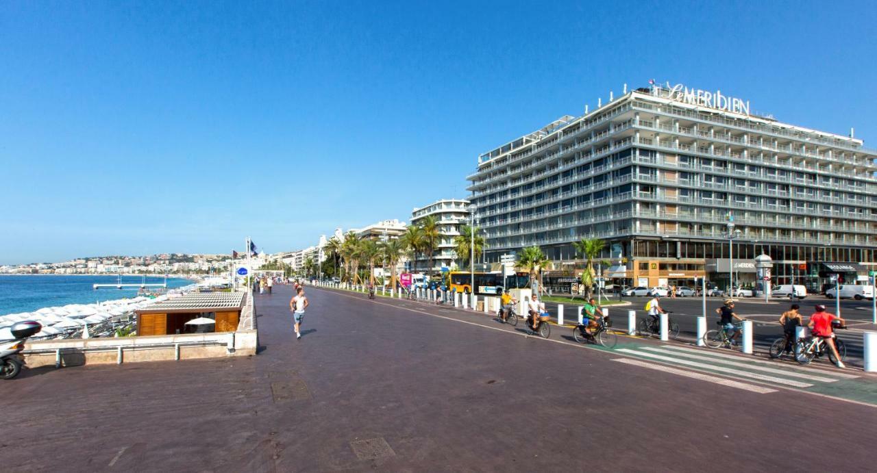Wohnung Zentrum-Strand Nice Buitenkant foto