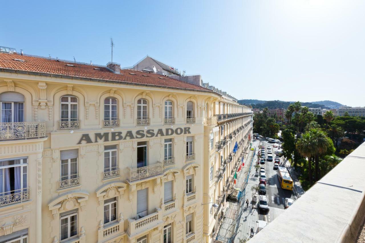 Wohnung Zentrum-Strand Nice Buitenkant foto