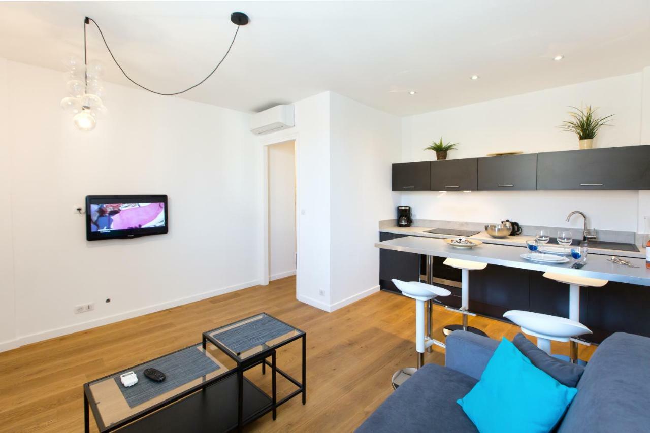 Wohnung Zentrum-Strand Nice Buitenkant foto