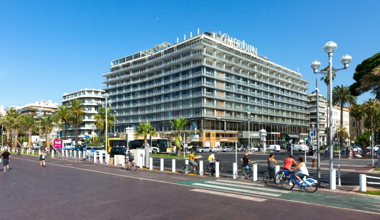 Wohnung Zentrum-Strand Nice Buitenkant foto
